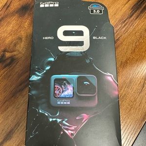 GoPro - Hero9 Black 5K and 20 MP Streaming Action Camera - Black